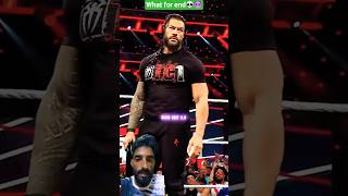 Jonsina is angry after being beaten ☠️Roman Reigns at Royal Rumble#wwe2k24#wweshorts​#youtubeshorts