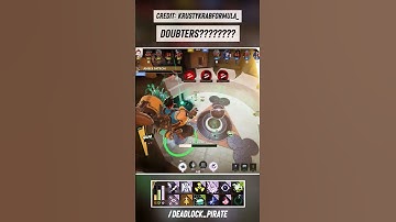 ANY BEST CLUTCH HERO DOUBTHERS OUT HERE???? 🎩🪄✨ #deadlock #deadlockclips