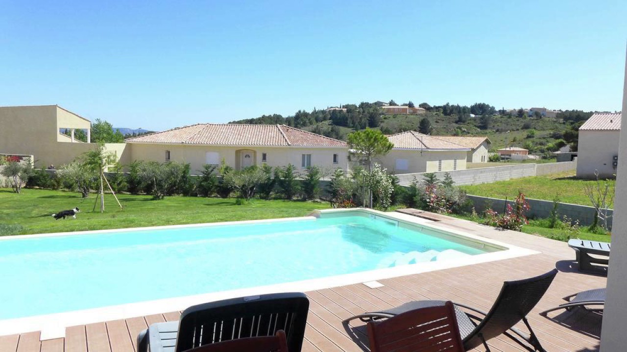 Belle Villa Avec Piscine Privée À Narbonne - Narbonne - France