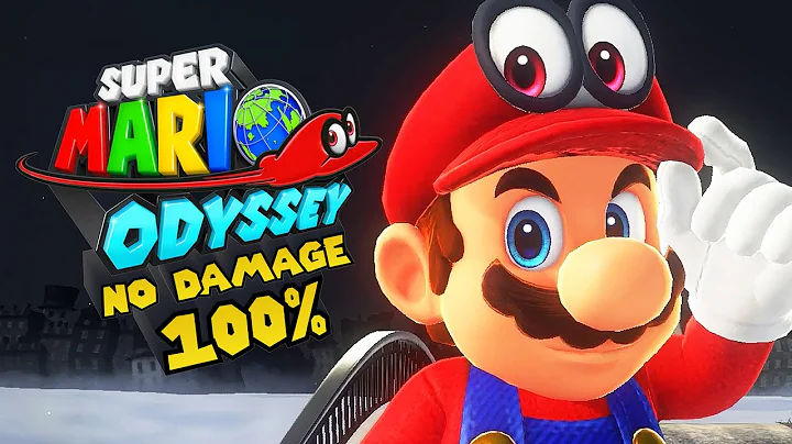 Super Mario Odyssey - Full Game 100% (No Damage)