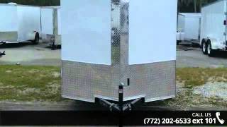 New Enclosed Trailer 6ft.x 10 w/v Nose & Additional 3 in...