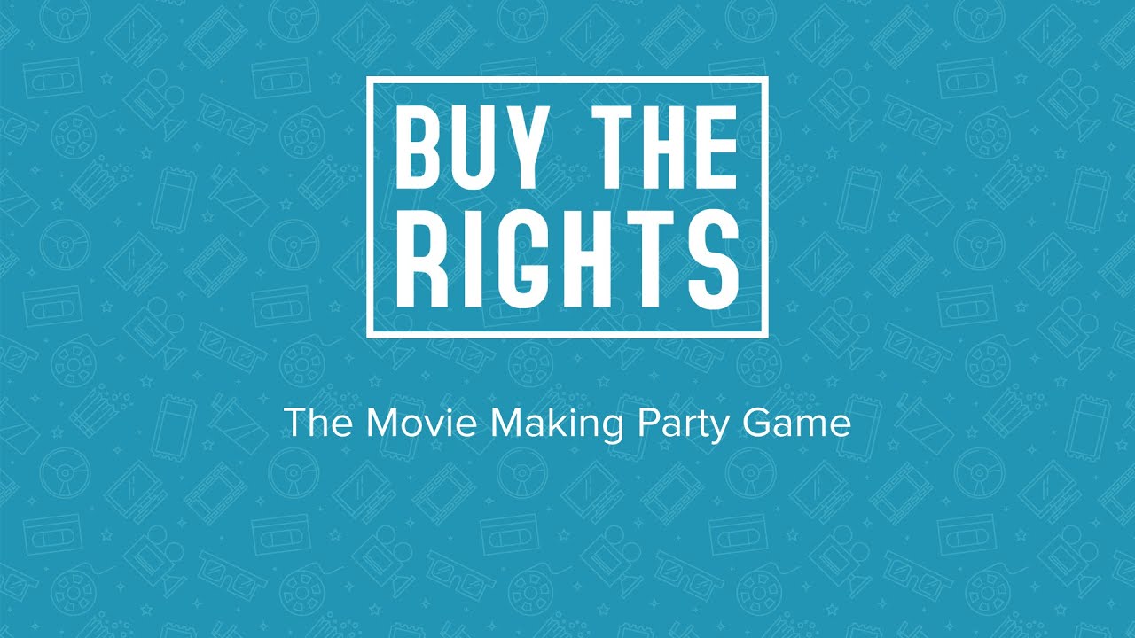 Buy The Rights - The Movie Making Party Game - YouTube