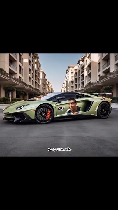 cristiano ronaldo lamborghini