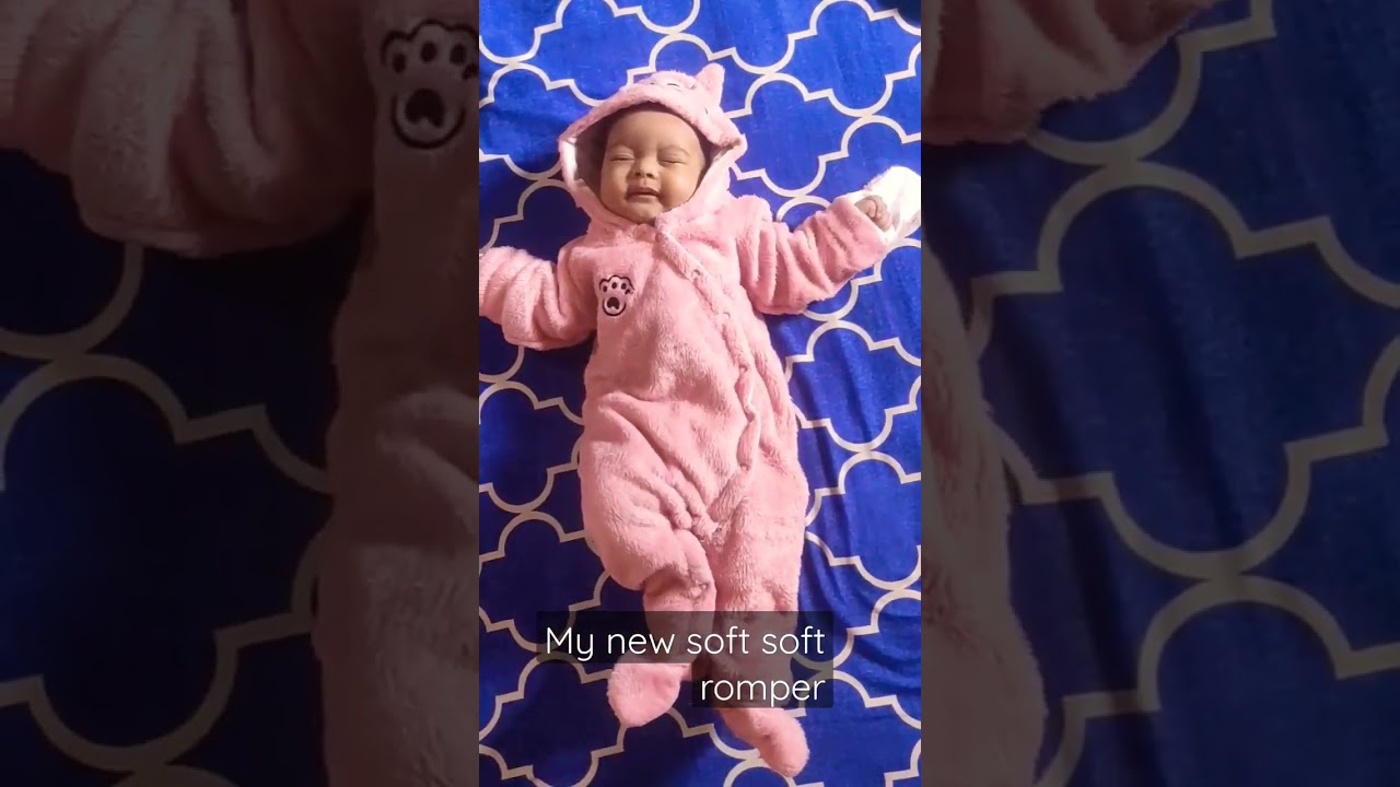 firstcry haul winter romper