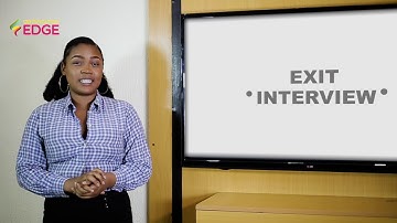EXIT INTERVIEW - Exit Interviews Best Practices