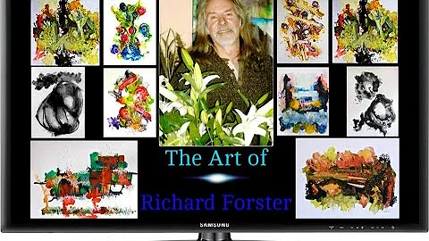 The Art of Richard Forster - Romance of Intense Co...