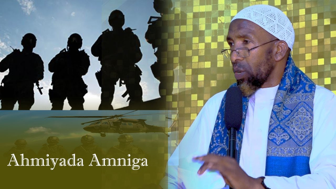 Khudbad Qiimo Badan || Ahmiyada Amniga || Sh Maxamed Haybe