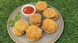 Russian Chicken kabab | Russian cutlets | kabab | chicken starters | by cooking with farnaz