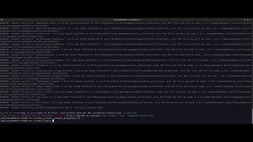 Ejecución yamllint y ansible-lint
