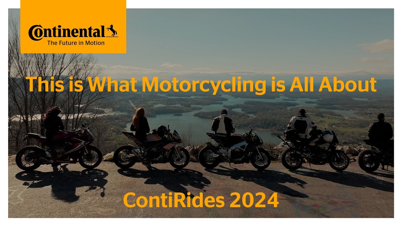Continental Trail Attack 3 Tires - RevZilla