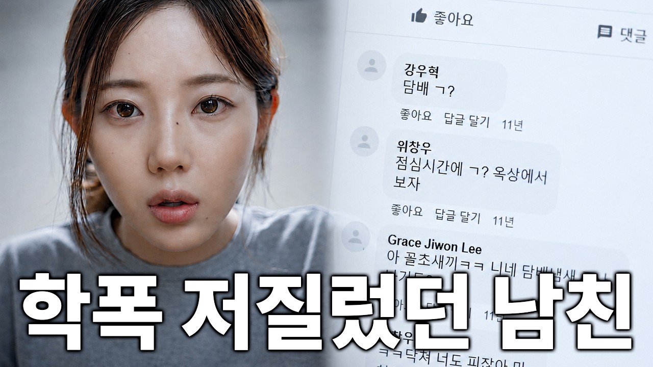 겉보기엔 완벽한 썸남의 숨겨진 정체가.. 학폭 일진 출신이라면?