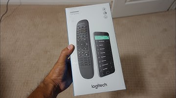 Logitech Harmony Hub Unboxing (with Companion Remote)