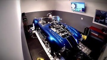 Backdraft RT3 #1845 - Dyno Session