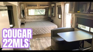 Loving this couples coach!! Cougar 22MLS - Primeaux RV Alexandria