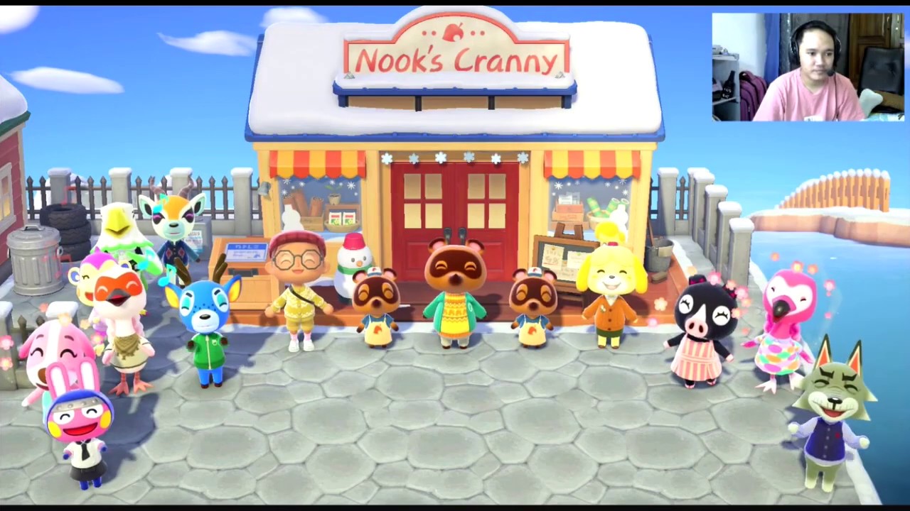 [ACNH] Animal Crossing New Horizons #17: Nook's Cranny Upgrade! - YouTube