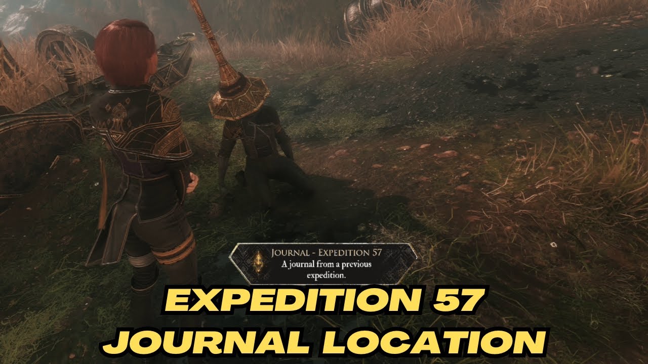 Clair Obscur: Expedition 57 Journal Location in Forgotten Battlefield