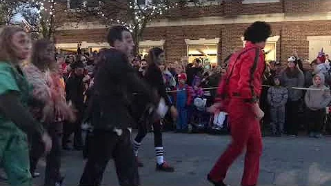Scare on the Square in Wadsworth