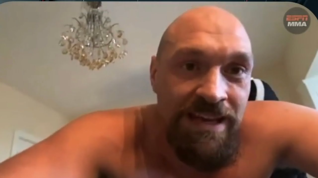 (BREAKING NEWS) TYSON FURY HINTING RETIREMENT “NOT INTERESTED IN BOXING