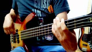 Video thumbnail of "Europe - The Final Countdown(bass cover)"