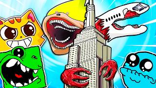 Nunca Confíes En Un Gato - Infected Sky Vs Super Shin Sonic Ft