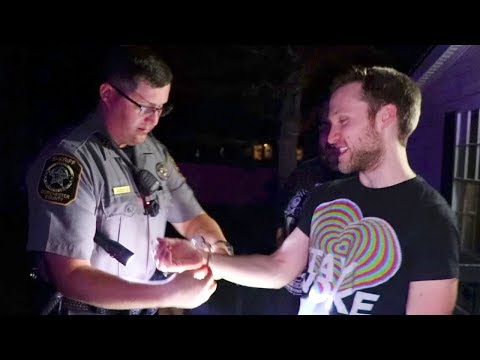 ARRESTED AT ANGRY GRANDPA'S BIRTHDAY PARTY!