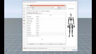 Celebrity Xsens webinar: Body Dimensions with Hands-On Experience Profile