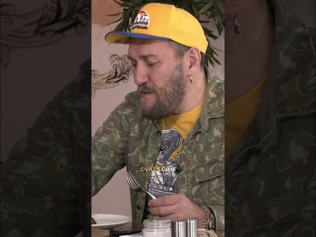 Priča o Ćuriju i Tajna Čimićuri Sosa! #shorts