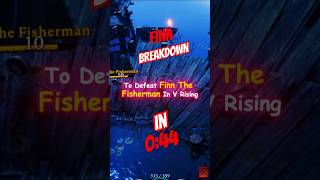 How To Beat Finn The Fisherman Fast V Rising Boss Guide