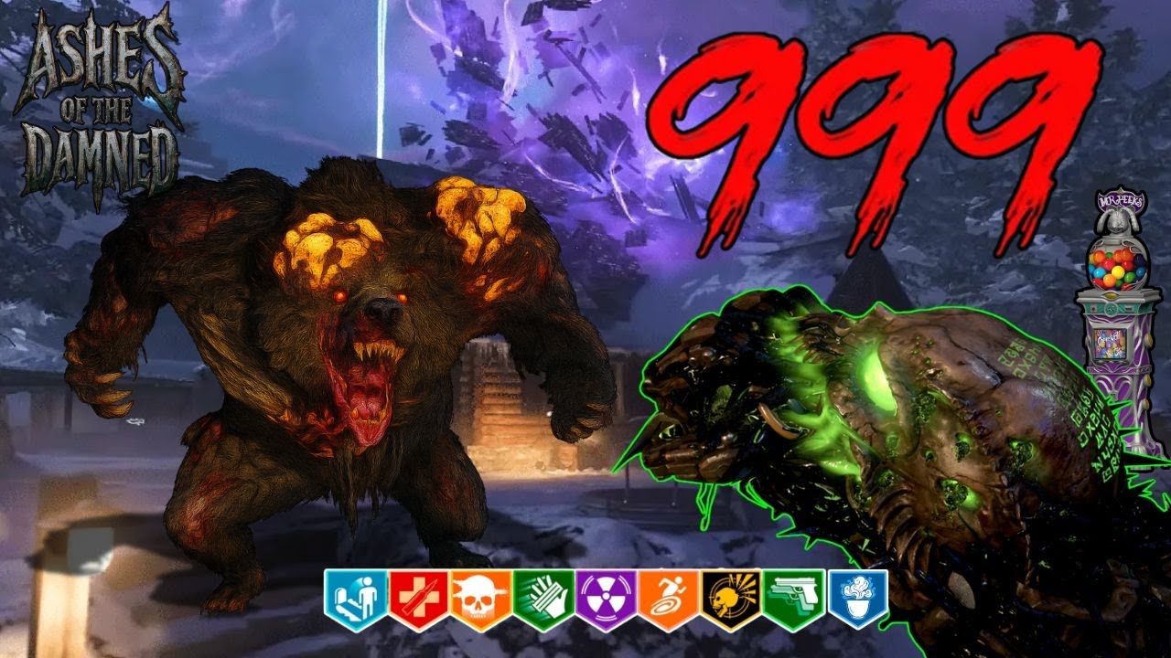 ROUNDS 89+ | Tier 3 Cursed | Round 999 | Ashes Of The Damned | Glitch Ops 7