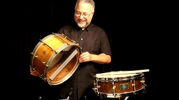 Drum Set Snare Drums Part 2- Wood Snares-