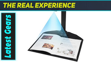 Document Camera Book Scanner A3 A4: The Ultimate High-Speed Scanning Solution
