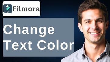 How To Change Text Color Filmora [2025 Guide]