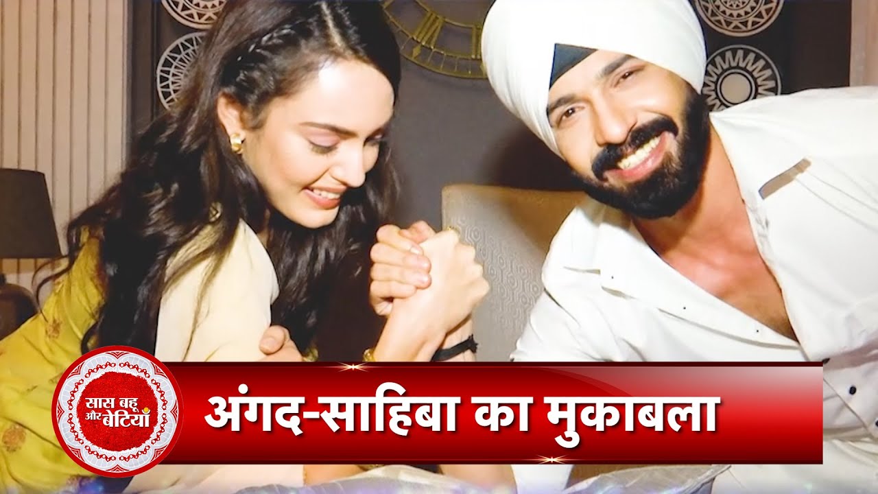 Exclusive Masti Moments Of Teri Meri Doriyaan Fame Vijayendra Kumeria & Himanshi Parashar with SBB