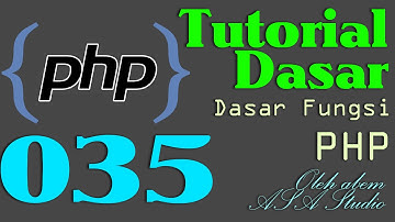 PHP Dasar Video Tutorial 035  Htmlentities