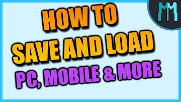 How to Save and Load Data - Unity Tutorial #6