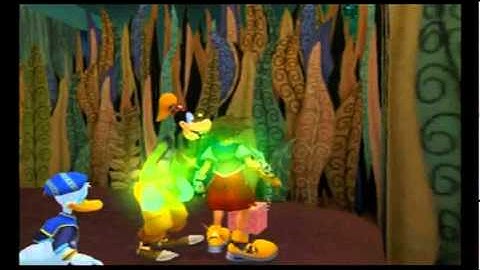 Kingdom Hearts Walkthrough - Wonderland: Alice Imprisoned