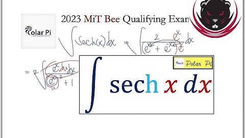 2023 MiT Integration Bee Qualifying Exam [Problem 2]