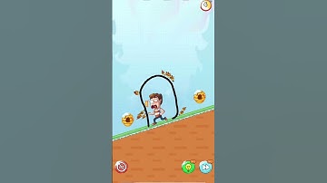 Save Him : Draw To Save Lvl 21 #shorts #like #games #drawtosmash