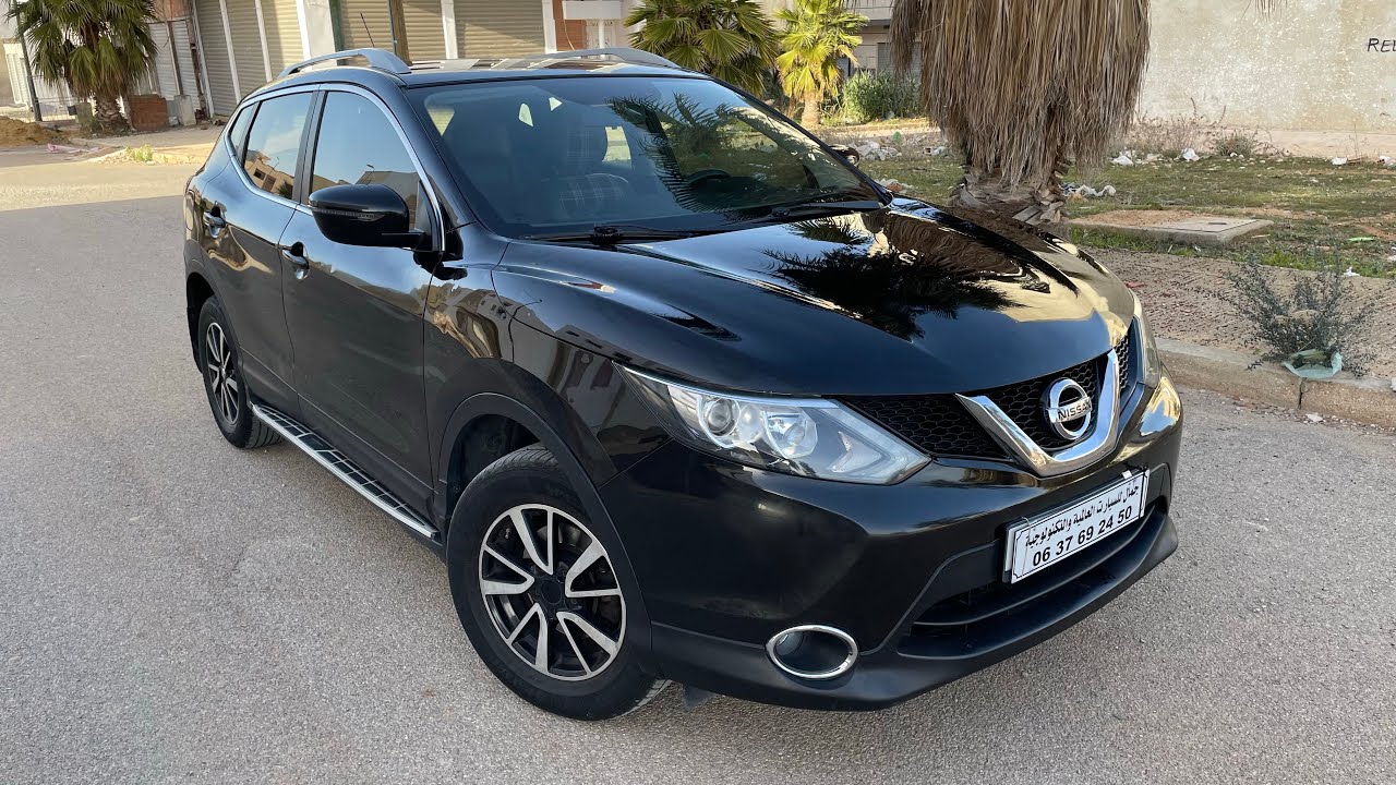 للبيع سيارة نيسان كاشكاي 2017 العامرة مازوط المليح شد وركب