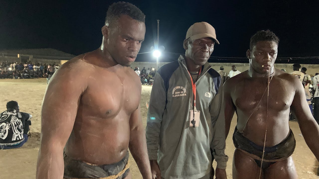 FINAL LOURD GANE MAR VS YAMOU MBALKA À DIAMNIADIO  LE 30 JANVIER 