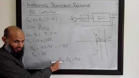 LCS 37c - Design of PD controller