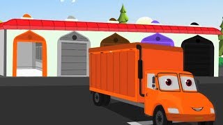 Learn Colors with Monster Trucks - Colors for Children to Learn with Big Trucks - Educational Video