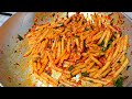 Penne Rosso Passione di Calabria - Senza Pomodoro e senza sugo ma con..