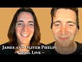 James and oliver phelps  fossil live