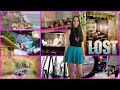 I created a "LOST" theme park concept with 20+ rides and attractions! [TV show park design]