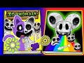 Making zoonomaly  catnap game book diy   horror squishy  smiling critters  lightsareoff