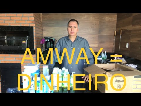 Vídeo: Como a Amway ganha dinheiro para você?