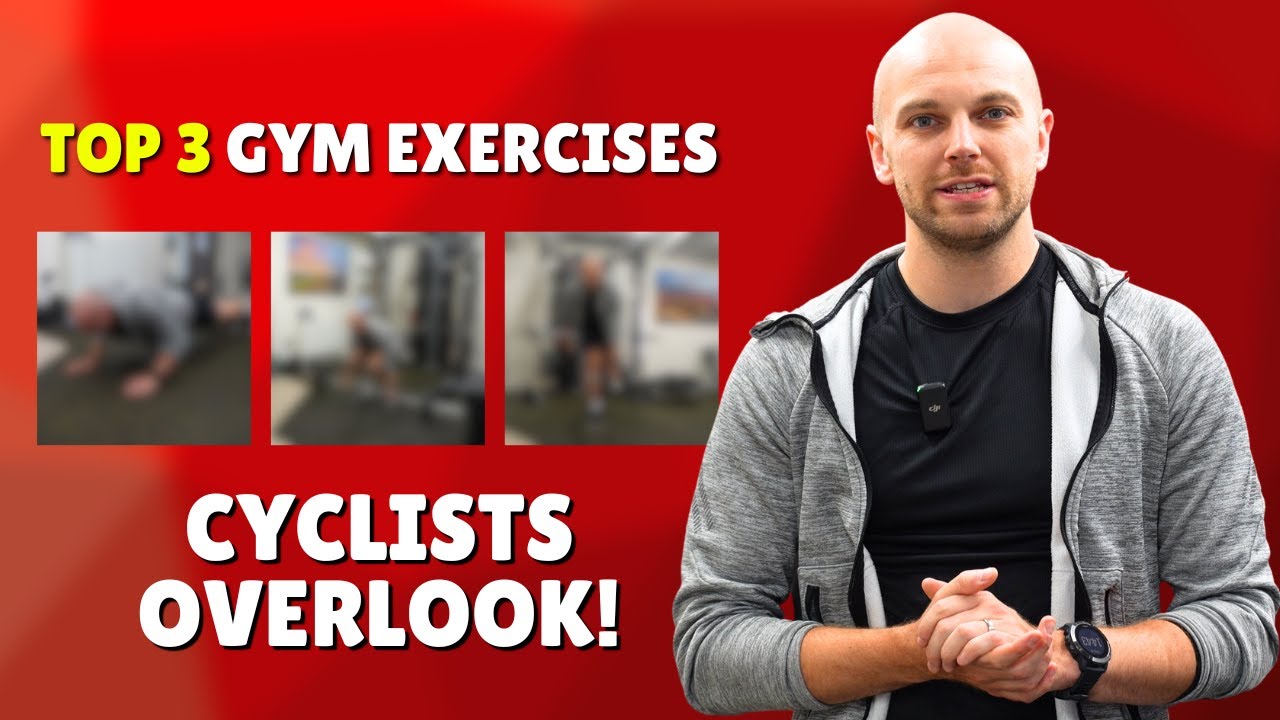 3 лучших упражнения для велофитнеса, которые велосипедисты упускают из виду!