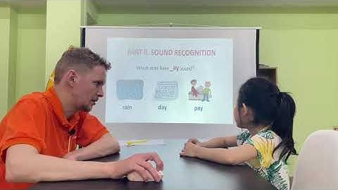 Minh Châu- P3A - Test 2 - Test Speaking - Hệ thống Anh ngữ Nemo - Tiếng Anh trẻ em 4-15 tuổi