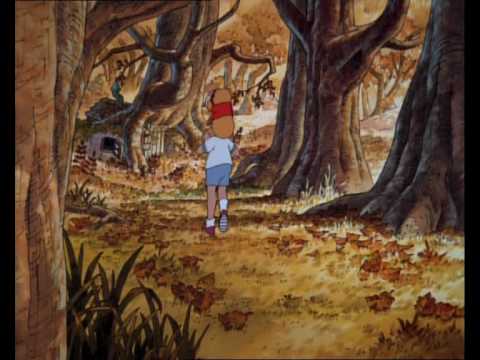 wherever you are (french) Winnie the pooh + LYRICS